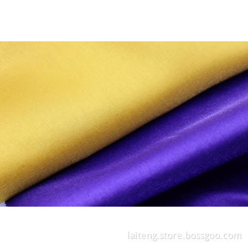 100%Polyester Metalic Gazar Fabrics